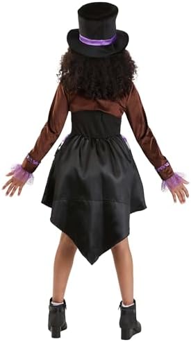 Scratch That Raving Mad Hatter Costume for Girls Fun Unique Look