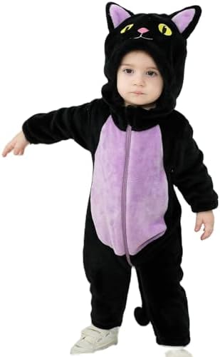 Dcohm Black Cat Costume 0-3T