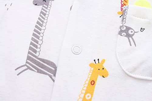 Babymine Checked Organic Cotton Onesie Romper