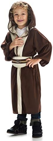 Little Adventures Galactic Warrior Hooded Robe with Belt