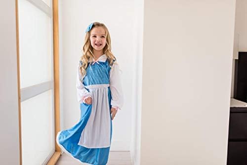 Little Adventures Beauty Day Dress with Bow Small
