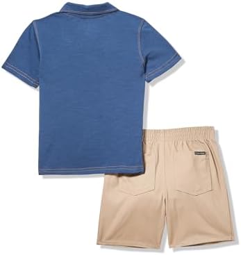 Calvin Klein Boys Comfort Polo Set