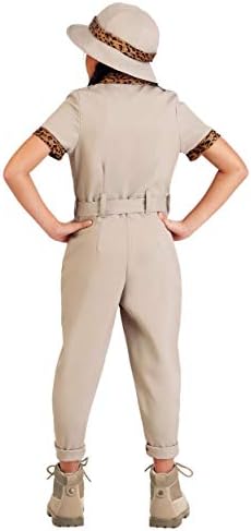 Girl Safari Zookeeper Costume