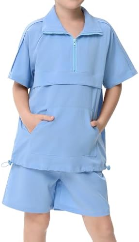 GERU 2024 Boys Zipper Outfit
