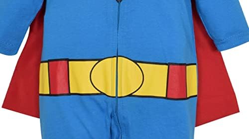 Batman Superman Child Play Costume - Lightweight Breathable with Cape