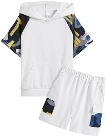 Arshiner Boys 2Piece Summer Outfits Set