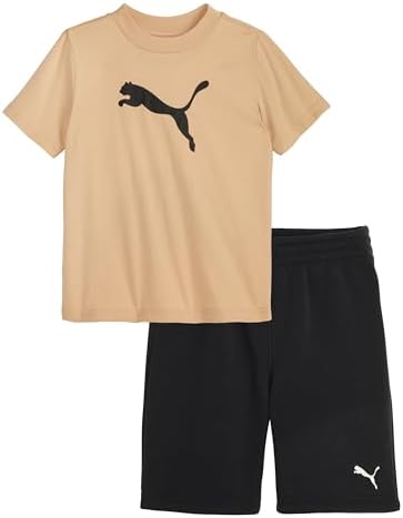 PUMA Boys 2-Piece Set Fun Fit
