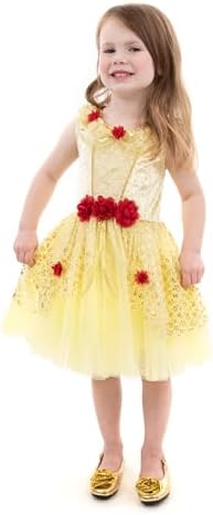 Bright as a Dazzle Princess Machine-Washable Mini Princess Costume for Kids