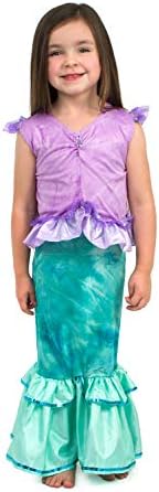 Little Adventures Mermaid Princess Cosplay Costume for Girls Fun in Style