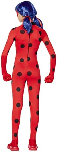 Miraculous Lady Bug Kids Jumpsuit Costume - Halloween More Magic