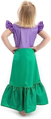 Mermaid Princess Dress Up - Playful Mermaid Costume