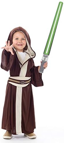 Little Adventures Galactic Warrior Hooded Robe with Belt