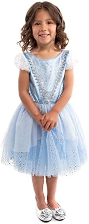 Cinderella Princess Party Dress Machine Washable Playtime Goodness