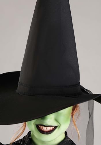 Wizard of Oz Wicked Witch Costume for Girls
