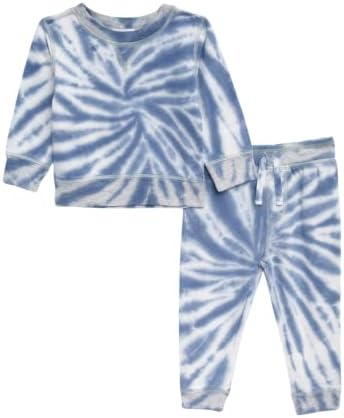 Splendid Boys Tie-Dye Sweater Set