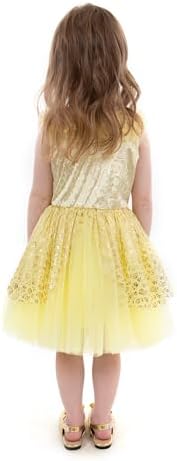 Bright as a Dazzle Princess Machine-Washable Mini Princess Costume for Kids