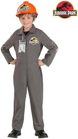 Jurassic Park Employee Kids Costume Halloween Halloween Employee Kids Costumes
