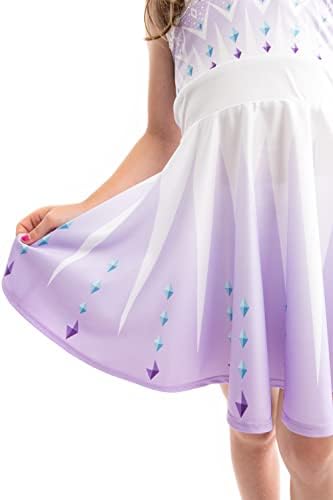 Little Adventures Magic Princess Dress for Girls Machine Washable Twirl Design