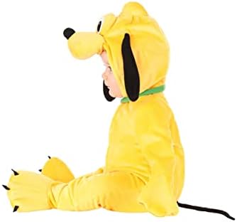 Fun Costumes - High-Quality Disney Pluto Costume for Infants
