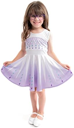 Little Adventures Magic Princess Dress for Girls Machine Washable Twirl Design