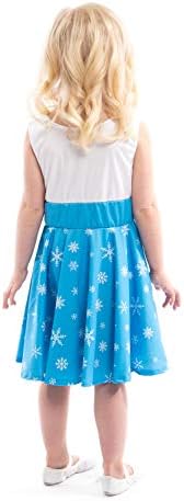 Little Adventures Fun Ice Queen Twirl Dress for Kids