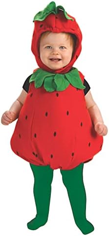 Deluxe Rubies Berries Red Costumes for Baby Girls