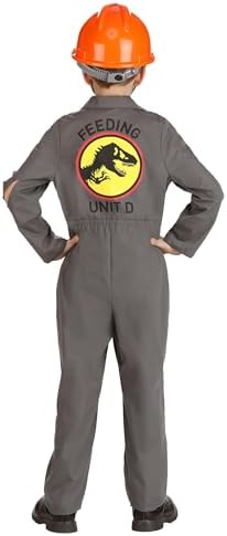 Jurassic Park Employee Kids Costume Halloween Halloween Employee Kids Costumes