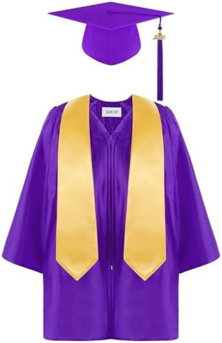 Graduation Shawl Tassel Set for Preschool Boys