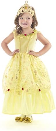 Little Adventures Yellow Princess Dress Up Costume for Girls