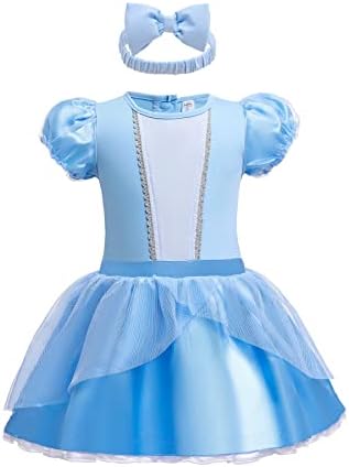 Princess Costume for Baby Girls 0-18 MONTHS