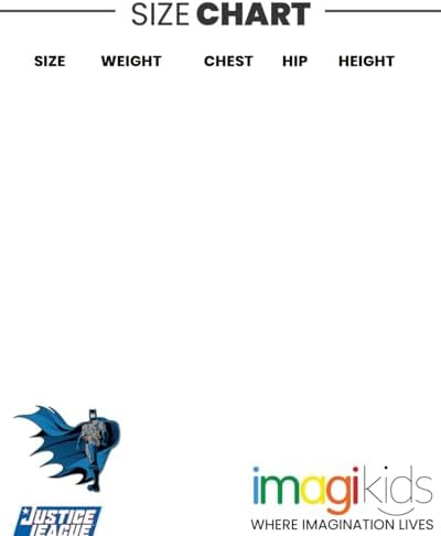 Batman Superman Child Play Costume - Lightweight Breathable with Cape