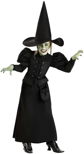 Wizard of Oz Wicked Witch Costume for Girls