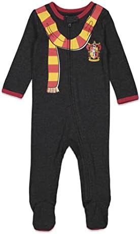 Harry Potter Baby 2-Piece Costume Sleep N Play Coveralls