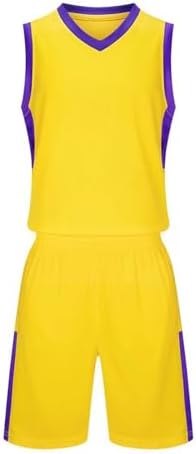 Kids Boys Girls Summer Basketball Football Tracksuits Set