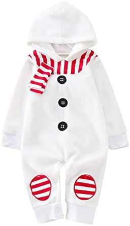 Perfect for Little Ones - Snowman Winter Romper