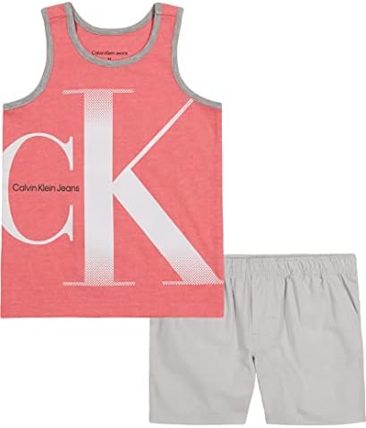 Calvin Klein Boys 2-Piece Tank Set Style Meets Comfort