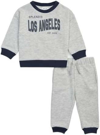 Splendid Los Angeles sweatshirt set for boys
