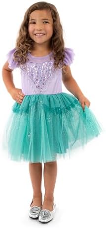 Little Adventures Mermaid Party Dress Style Mermaid Costume for Girls