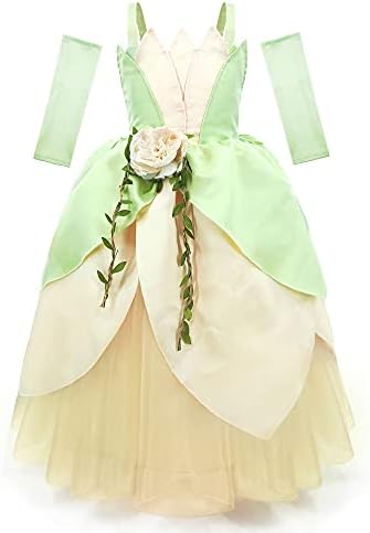 TYHTYM Princess Halloween Party Costume for Little Girls