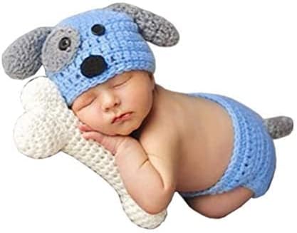 Matissa - Newborn crochet baby hats and outfits