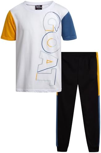 Quad Seven Boys Active Outfit Set