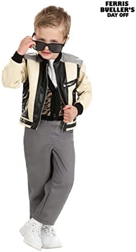 Ferris Buellers Day Off Toddler Costume Set Pjs From The Movie