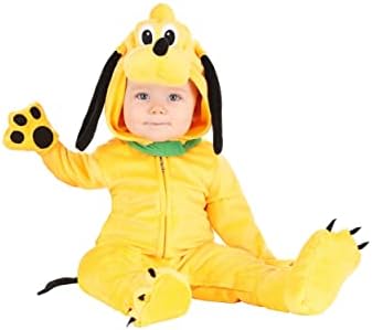 Fun Costumes - High-Quality Disney Pluto Costume for Infants