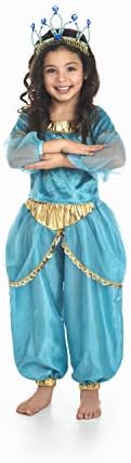 Little Adventures Princess Dress Up Costume - Bold and Machine Washable Princess Dress