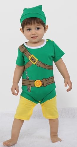 Baby Boy Outfit - Cute Romper for Toddler - Bebkuebe Costume
