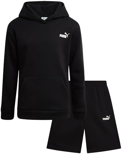 PUMA Boys Active Set Comfort Style for Boys Ages 8-16