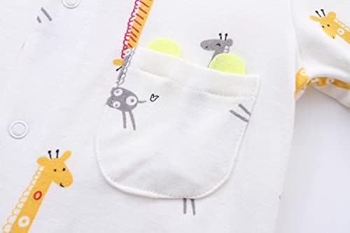 Babymine Checked Organic Cotton Onesie Romper