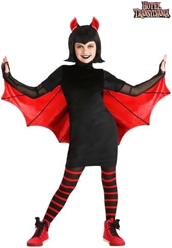 Hotel Transylvania Mavis Girls Deluxe Halloween Costume