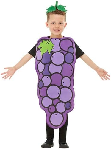 Grape Fruit Themed Toddler Dress Up Set