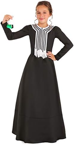 Marie Curie Kids Costume
